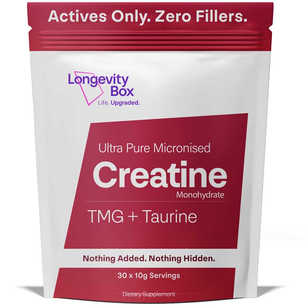 Ultra-Pure Creatine Monohydrate with TMG and Taurine Review