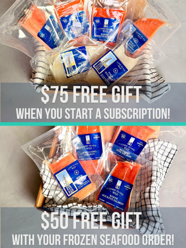 $50 Gift with any order – $75 Gift for NEW Subscribers: Overview