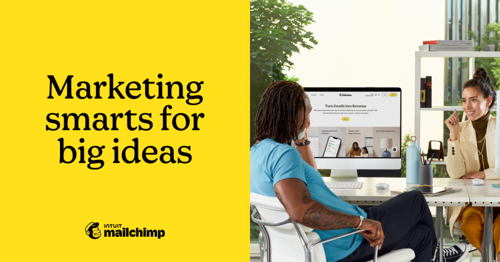 Marketing plans that grow with you | Mailchimp Review