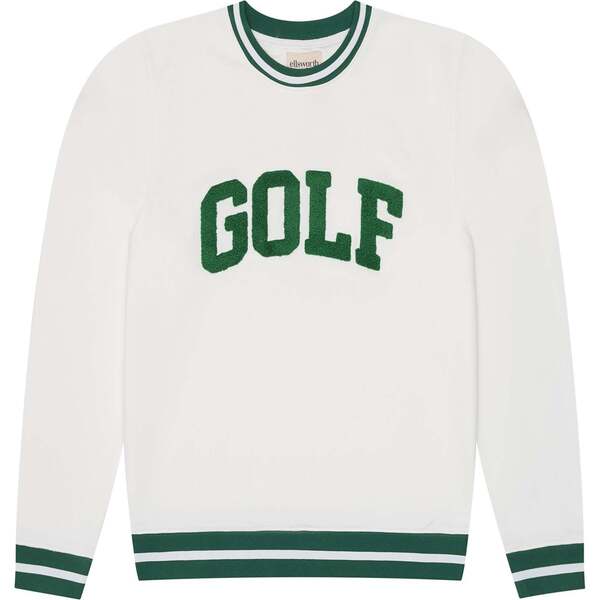 Elle Women's Sweatshirt, Collegiate Golf Green – Ellsworth + Ivey Sweaters | Maisonette: Complete Review