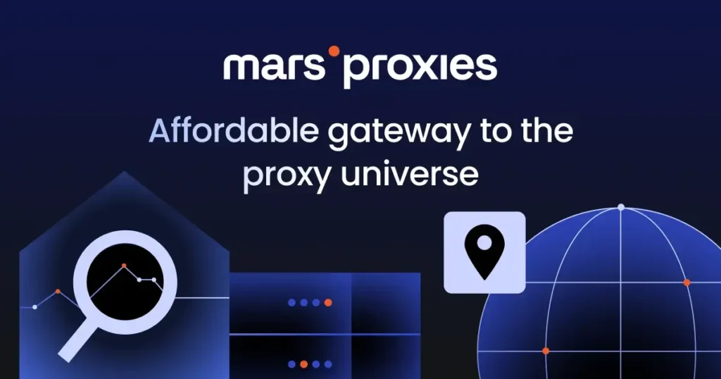 A Closer Look at MarsProxies – Premium Proxy Service Provider