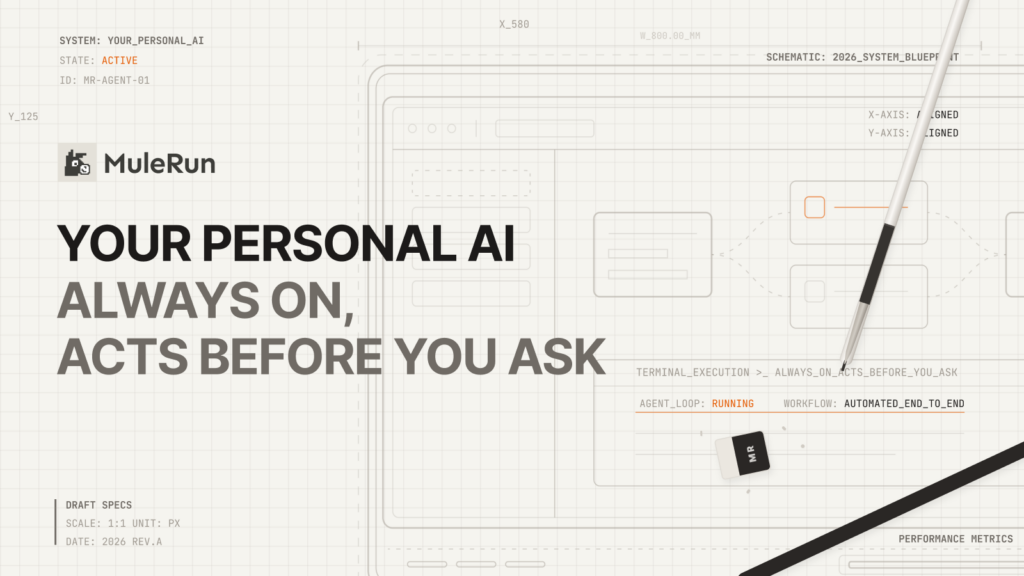 MuleRun — The AI Agent That Gets Work Done Overview 2026