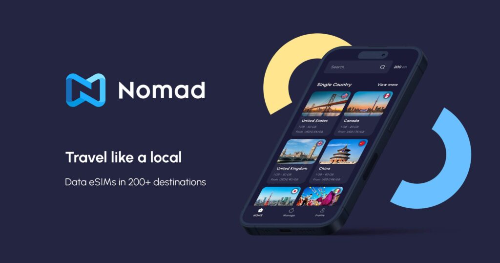 Shop Nomad eSIM Plans – Overview & Review