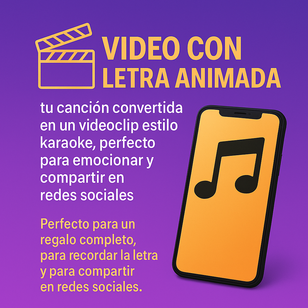 🎬 Video con letra animada: Complete Review