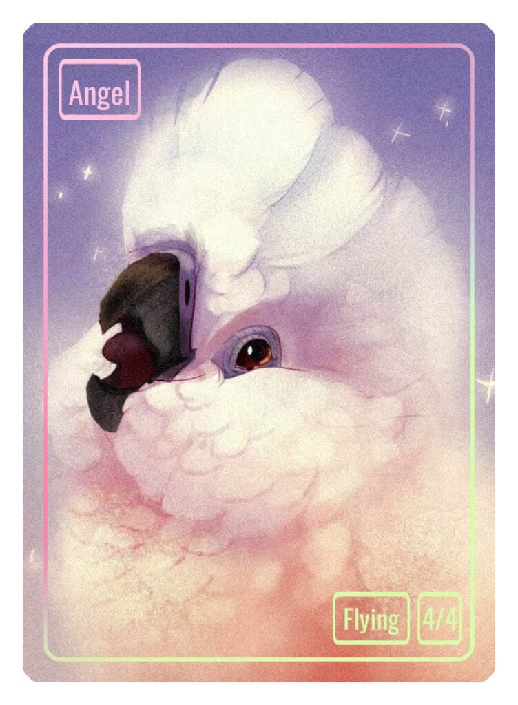 Angel Token (4/4 – Flying) by Nana Qi: Complete Review