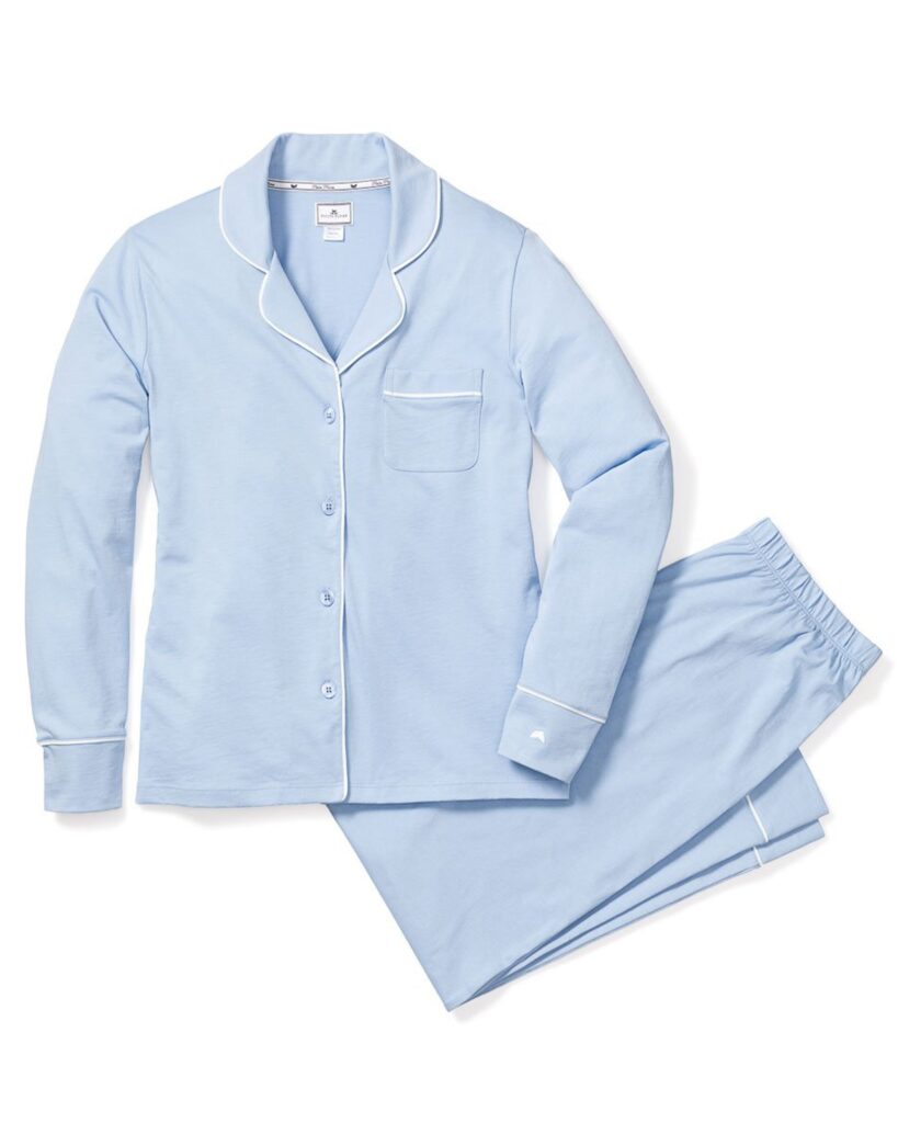 Women's Pima Pajama Set in Periwinkle: What to Know