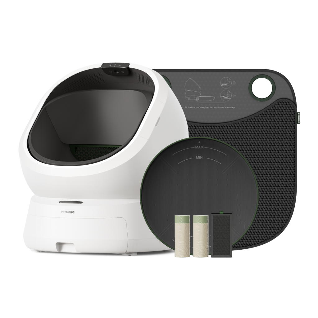 Taking a Look at Luma Smart Litter Box & Accessory Kit