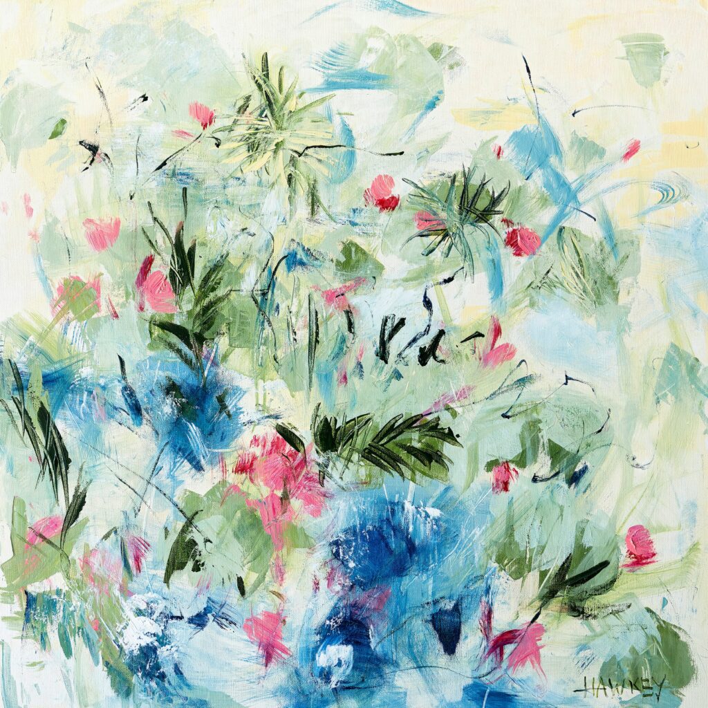 Taking a Look at Abstract Garden Breeze