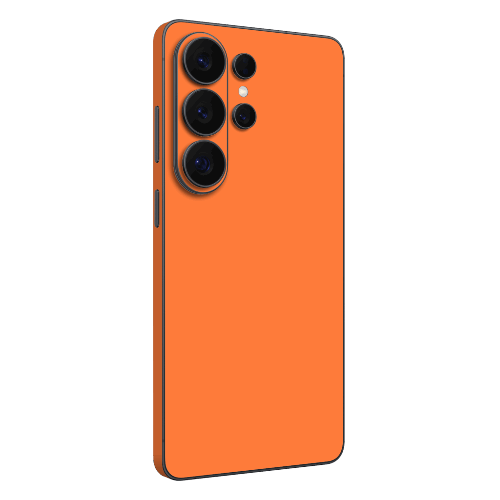 Samsung Galaxy S26 ULTRA SIGNATURE Cosmic Orange Skin: Overview