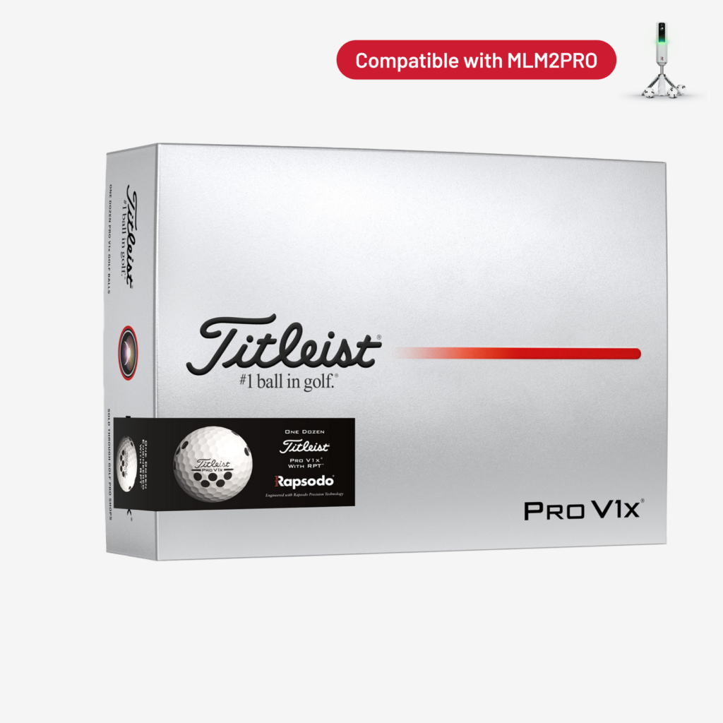 Titleist 2025 PRO V1x Golf Balls w/ RPT: Overview