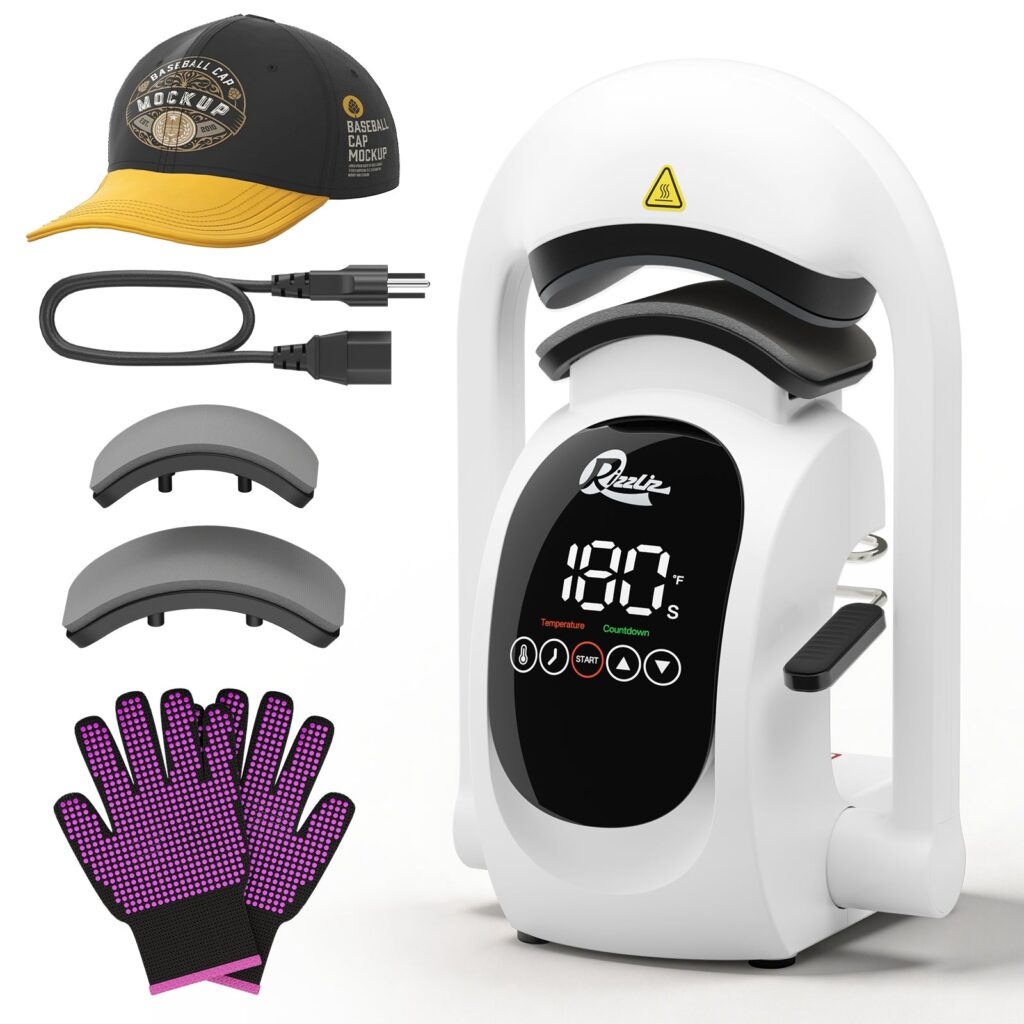 RizzLiz Hat Heat Press F173: What to Know