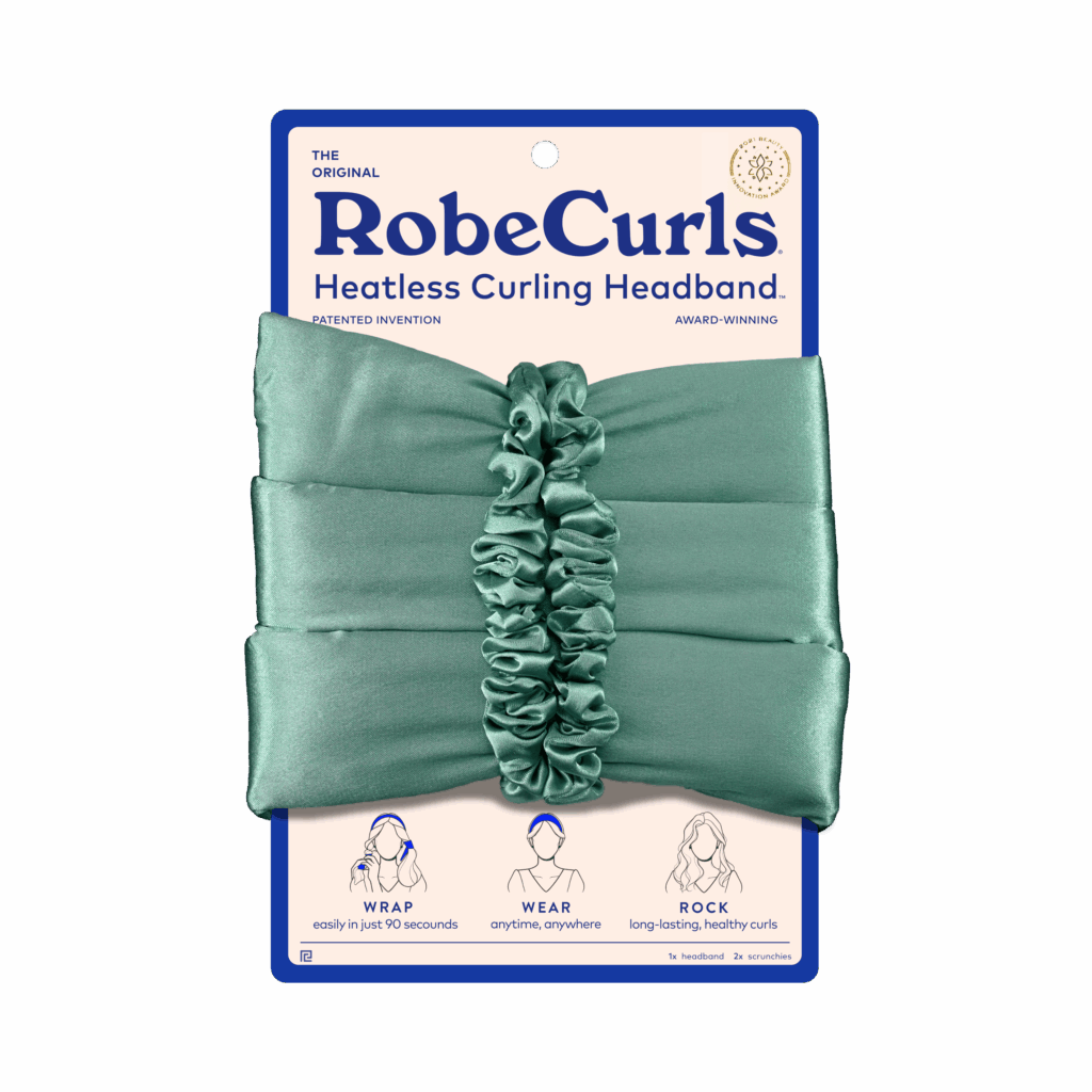 The Original Heatless Curling Headband – Teal: Complete Review