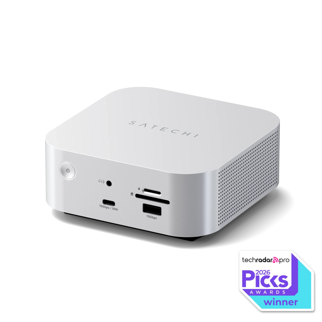 Thunderbolt 5 CubeDock™ with SSD Enclosure Review