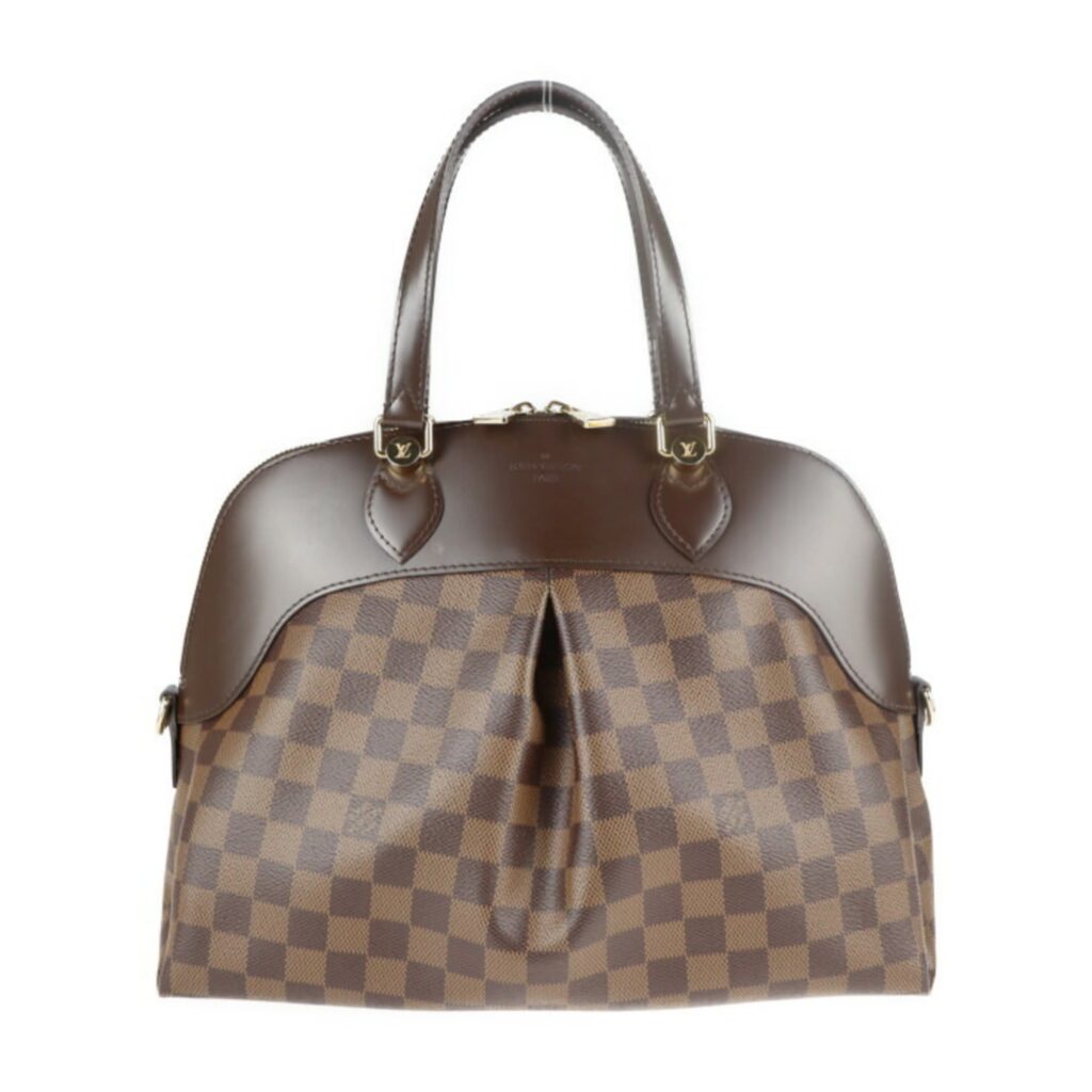 A Closer Look at Louis Vuitton Damier Canvas Handbag Shopping Bag Shoulder Bag Tote Bag (Pre-Owned)