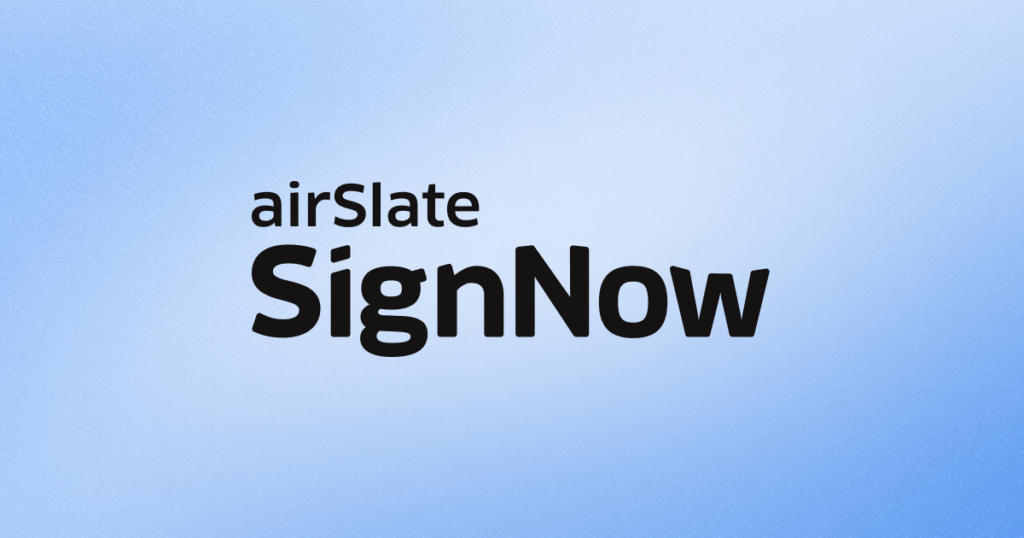 A Closer Look at Electronic signature – Custom eSignature workflows | airSlate SignNow