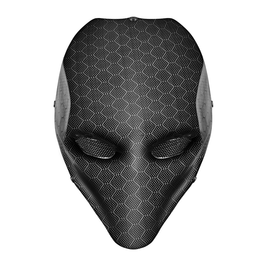 Supervillain Honeycomb Carbon Fiber Mask: What to Know