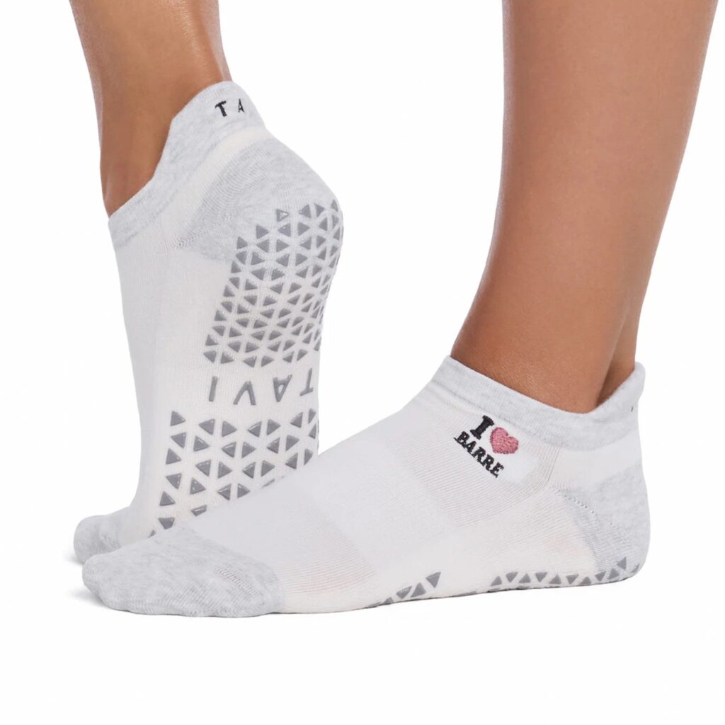 Savvy Grip Socks – I love Barre (Barre/Pilates): Overview