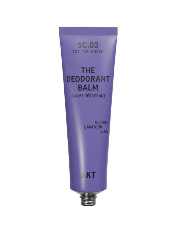 A Closer Look at Akt Deodorant Balm Sc.03 the Onsen – Aluminum-Free