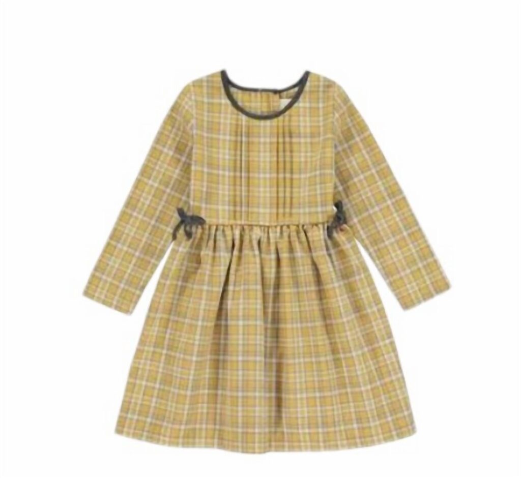 Vignette – Girl's Pearl Plaid Dress – Overview & Review