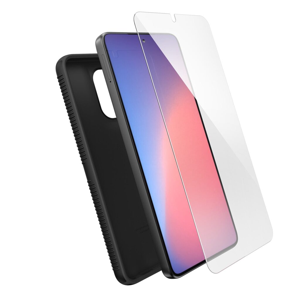 A Closer Look at IMPACTHERO Grip + Tempered Glass Motorola moto g stylus (2026) 2-in-1 Bundle
