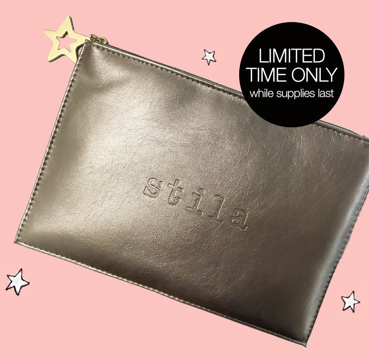 Free Stila Cosmetics Bag: Overview