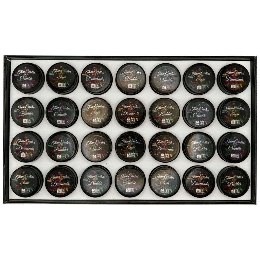 True Exotics 28G Mixed Concentrates Box: Complete Review