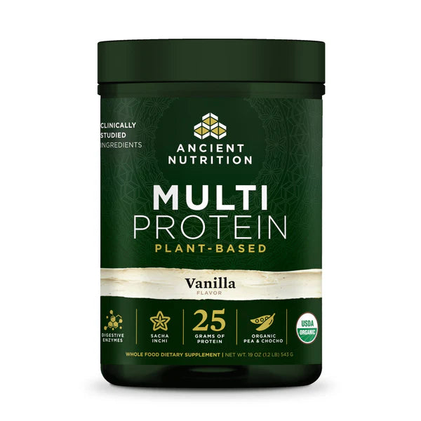 Multi Protein Plant-Based Vanilla – Overview & Review