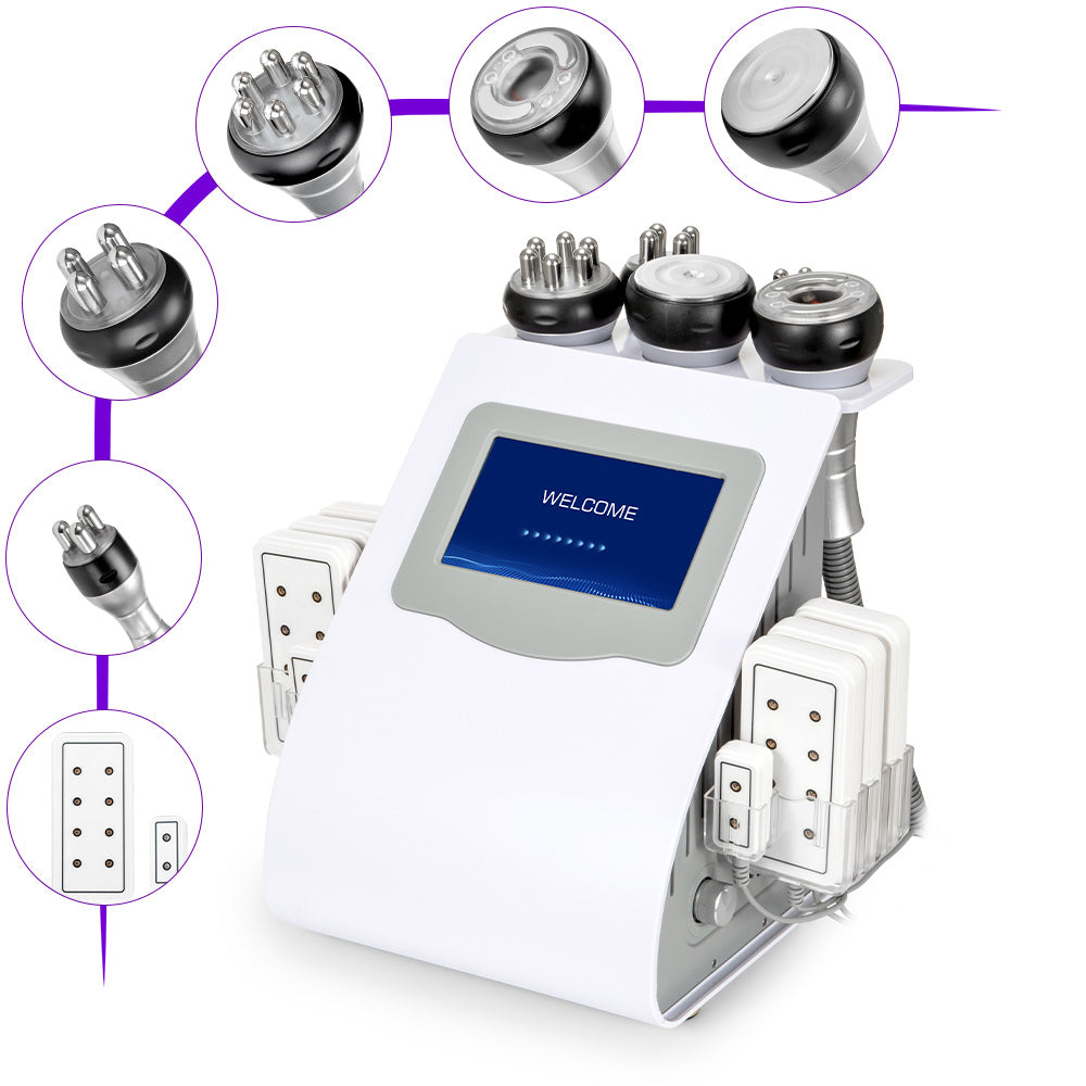 6 In 1 80k Cavitation Machine With Vacuum Radiofrequency For Body Contouring: Complete Review
