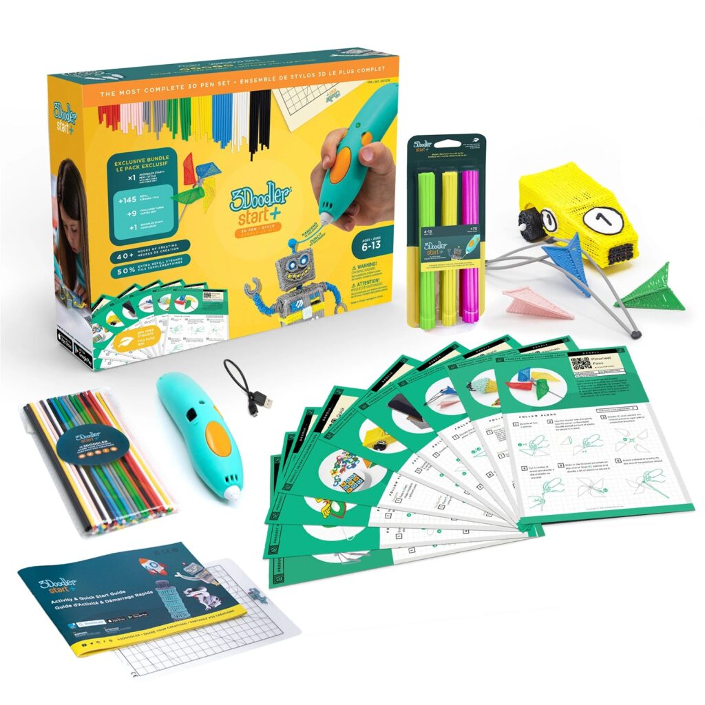 3Doodler Start+ 3D Pen Bundle: Complete Review