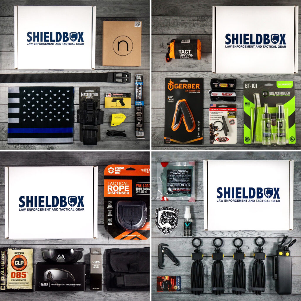 Law Enforcement Subscription Box | SHIELDBOX : What to Know