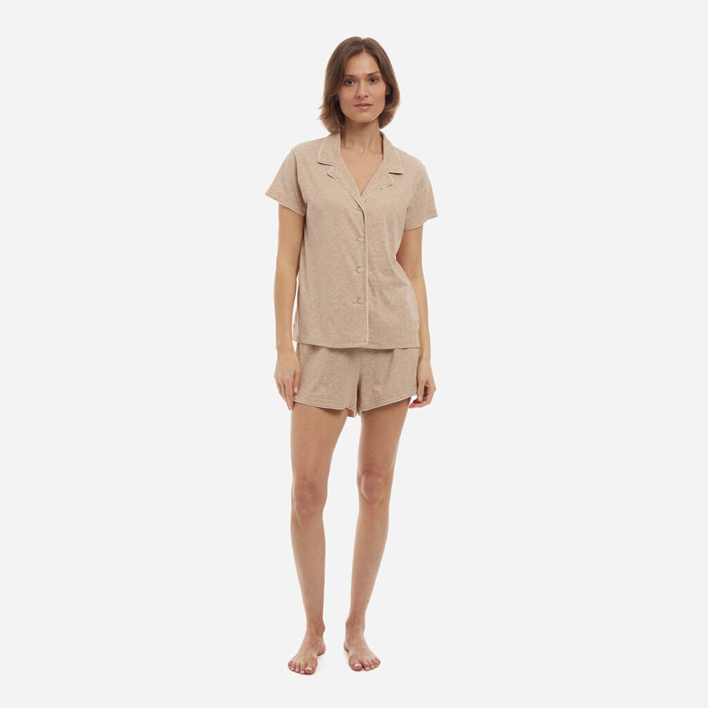 Organic Pima Cotton Short PJ Set: Complete Review