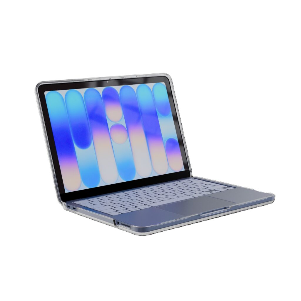 A Closer Look at Clear Case for MacBook Neo (A18 Pro) 13″