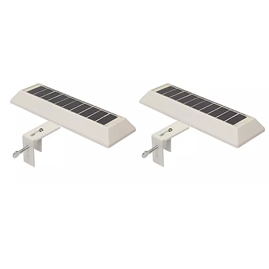 Nitebrite Solar Motion Detector Outdoor Accent LED Lights (2- or 4-Pack): Overview