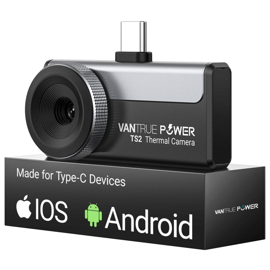 Vantrue Power Thermal Camera -TS2: Overview