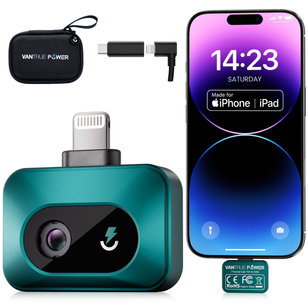 Vantrue Power Thermal Camera -TS1 Overview 2026