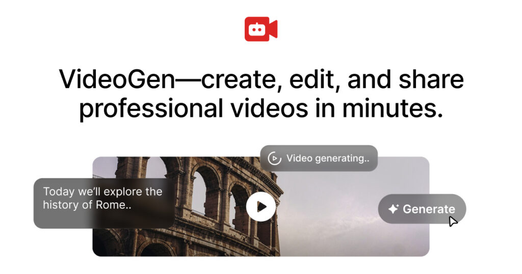A Closer Look at VideoGen – AI Video Generator – Create Videos in Minutes