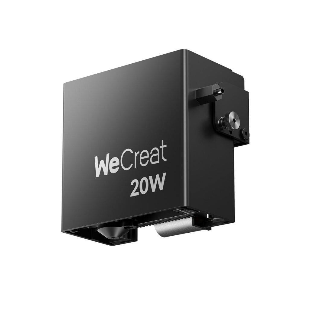 WeCreat 20W Diode Laser Module for Vista Review
