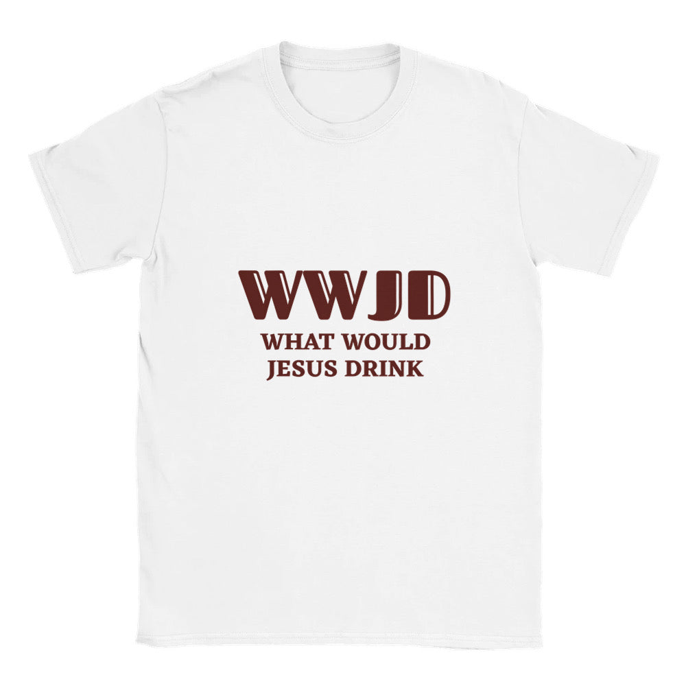 “What Would Jesus Drink” T-shirt Unisex – Overview & Review