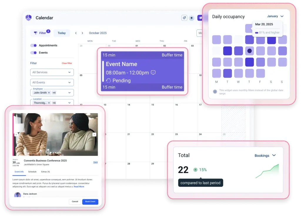 WordPress Booking Plugin for Appointments and Events – Amelia Review 2026