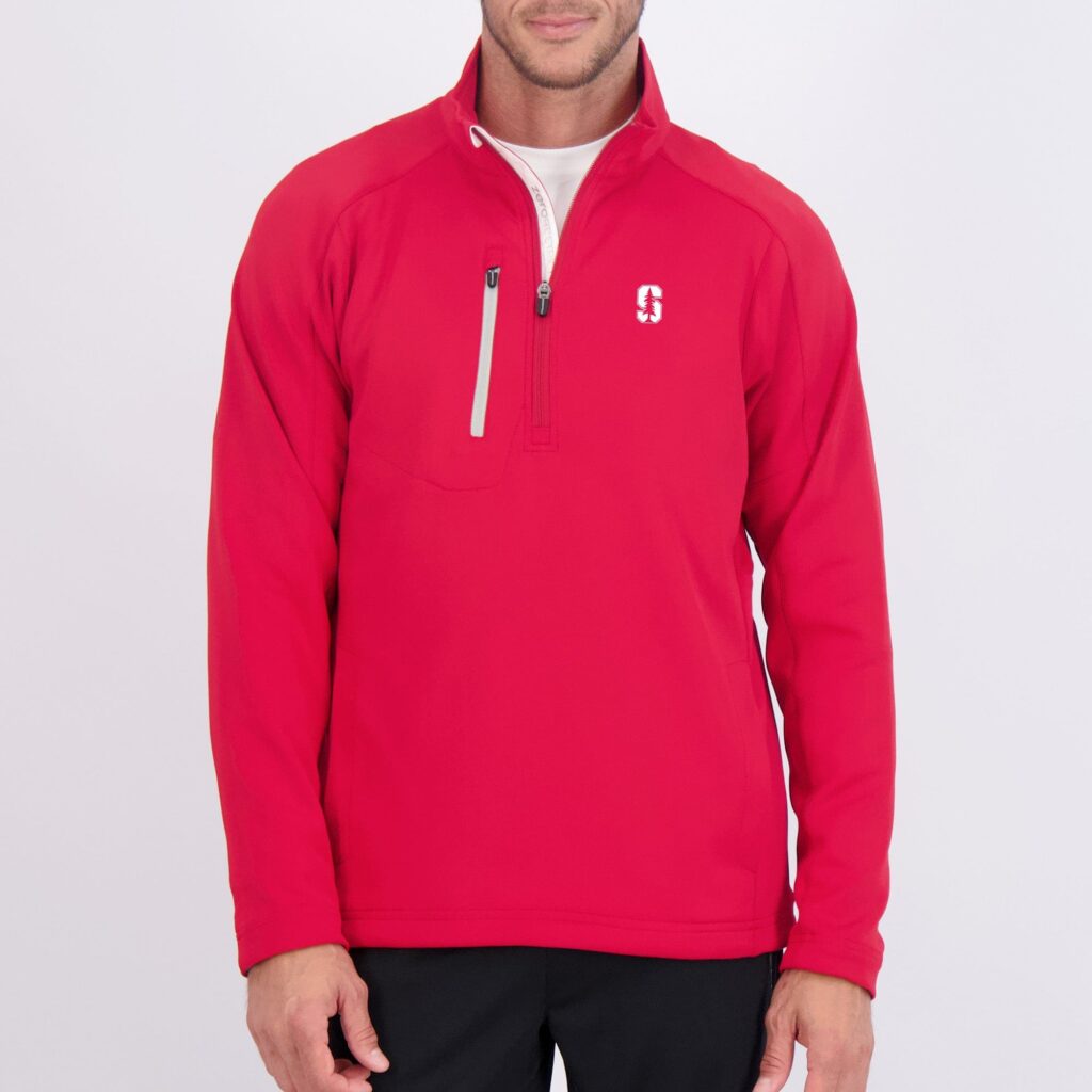 Stanford | Z500 1/4 ZIP | Collegiate Overview 2026