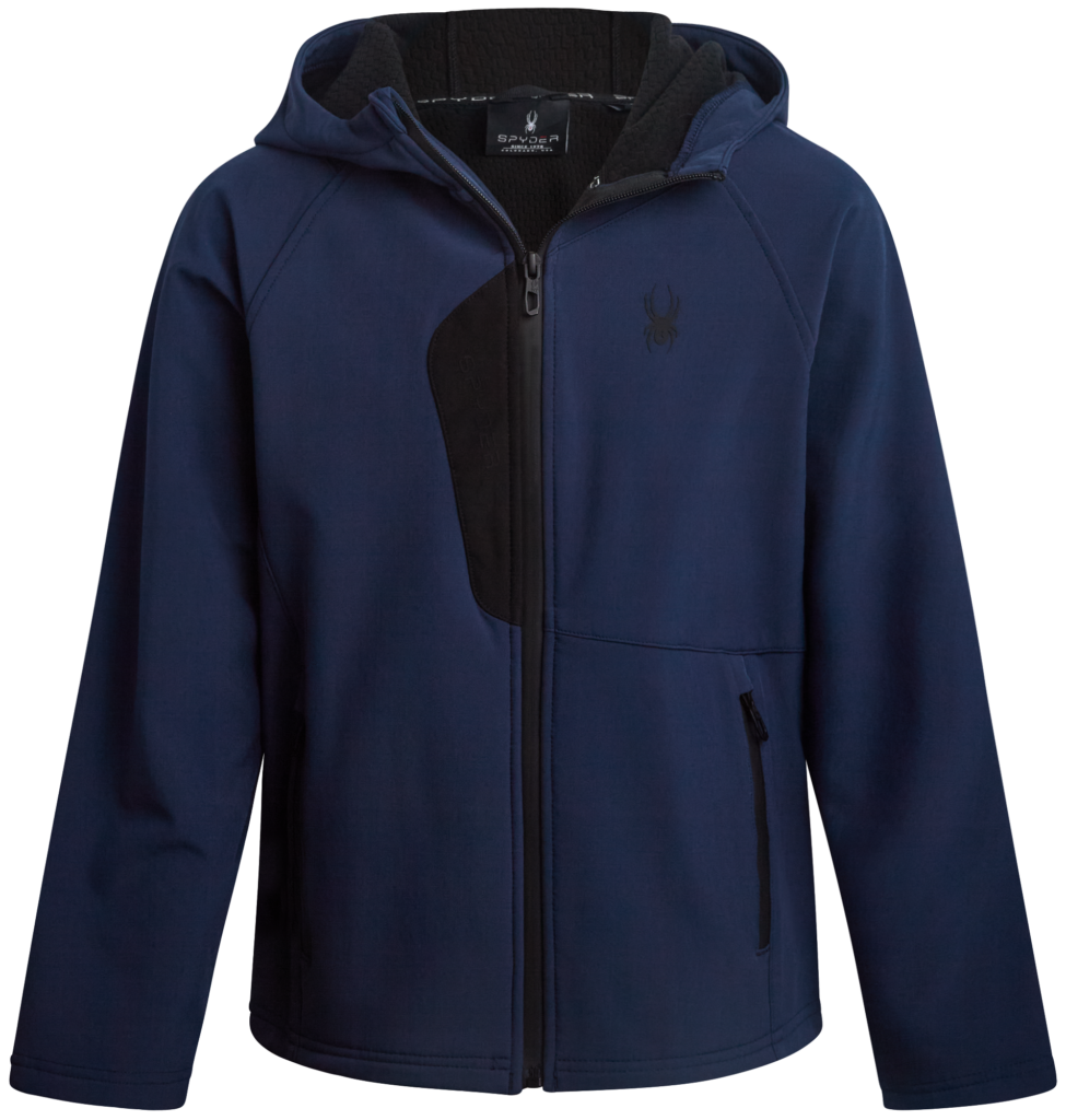 Spyder Boys' Softshell Jacket – Navy Review 2026
