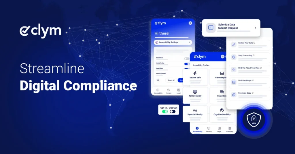 A Closer Look at Data Privacy & Web Accessibility Compliance — One Platform