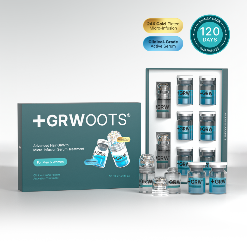 GRWOOTS® Micro-Infusion Hair Growth Treatment: Complete Review