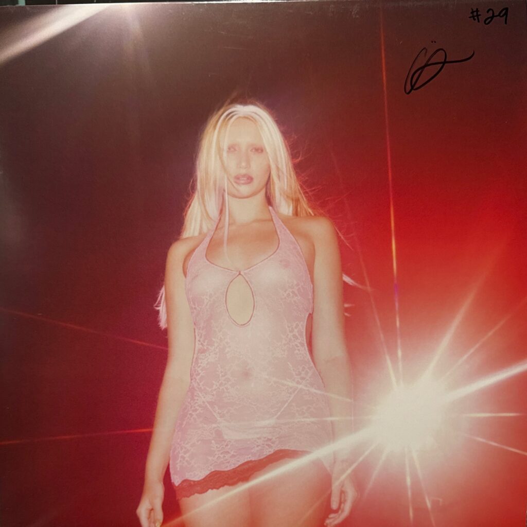 Cailin Russo – Influx – signed record Overview 2026