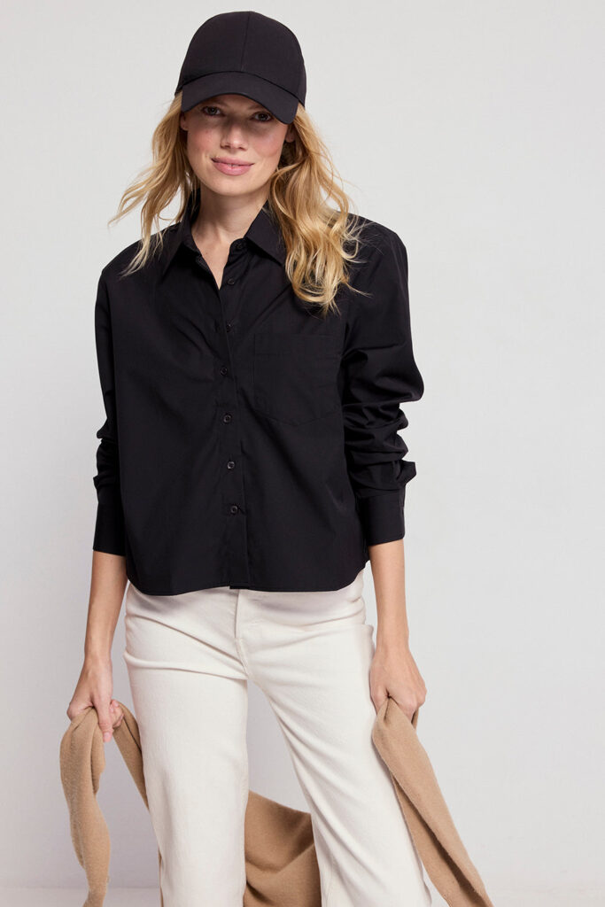 The Long Sleeve Boxy Crop Overview 2026