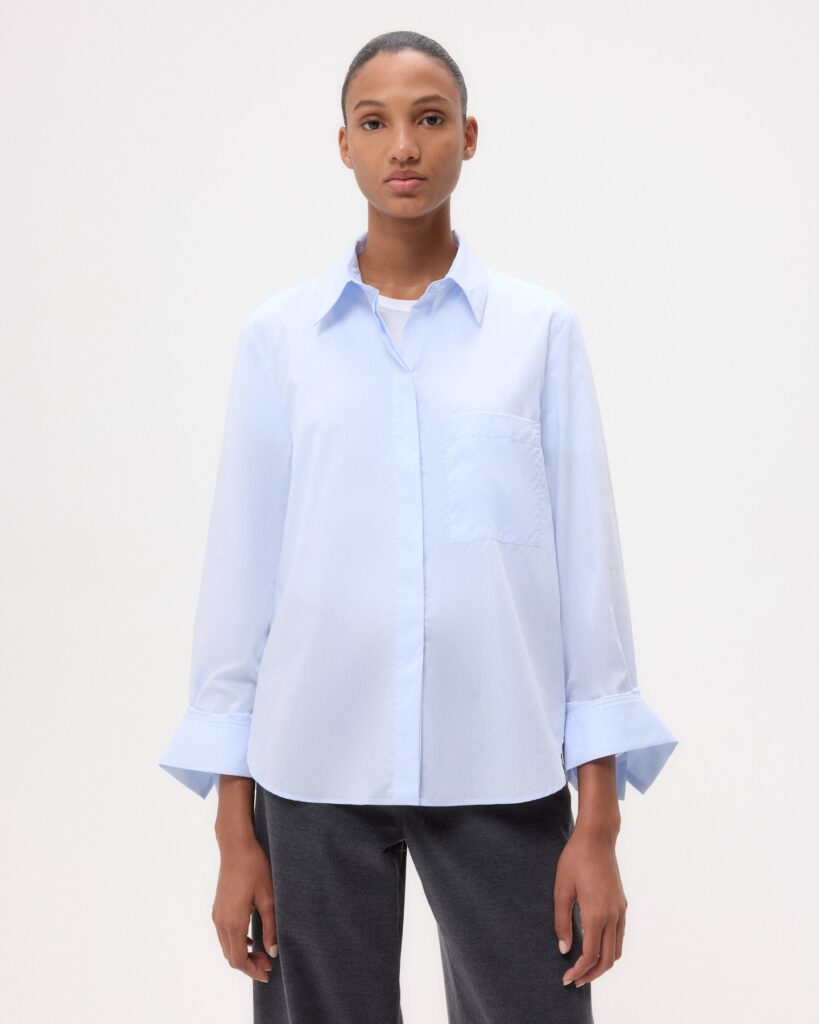 Boyfriend Shirt in Superfine Cotton Review