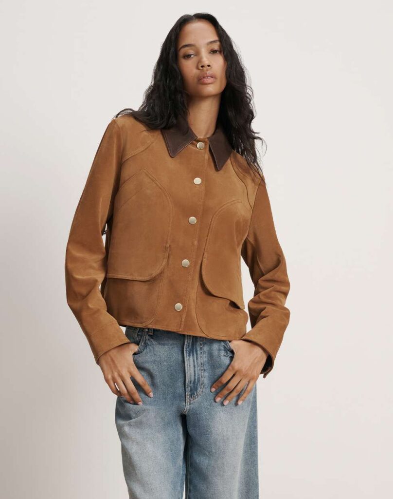 Taking a Look at Walters Suede Jacket