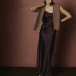 100% Washable Silk Maxi Slip Dress