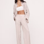 The Everyday Wide-Leg Pant in Linen